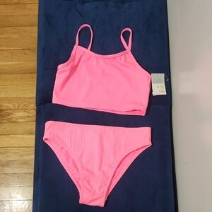 Primark Kids Swim Bikini - Neon Pink